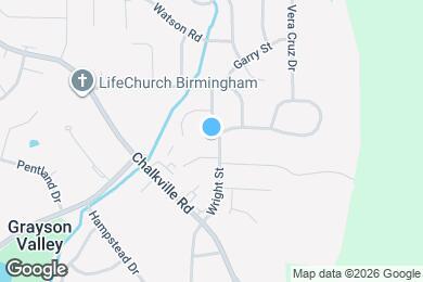 Map image of the property - 2576 Wright St