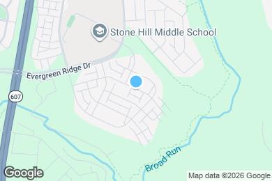 Map image of the property - 43213 Thoroughfare Gap Ter