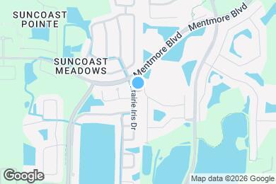 Map image of the property - 3004 Prairie Iris Dr