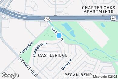 Map image of the property - 1709 Huntington Dr