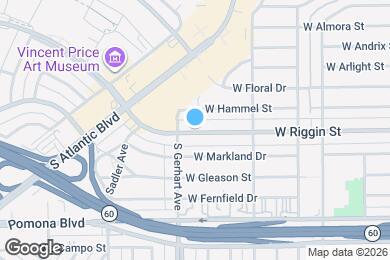 Map image of the property - 659 W Riggin St