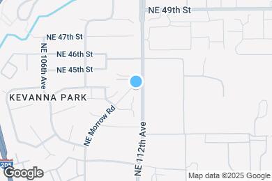 Map image of the property - 4319 NE Morrow Rd