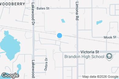 Map image of the property - 1508 Blue Magnolia Rd