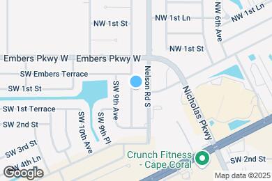 Map image of the property - 101 SW 8th Pl