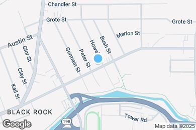 Map image of the property - 468 Amherst St