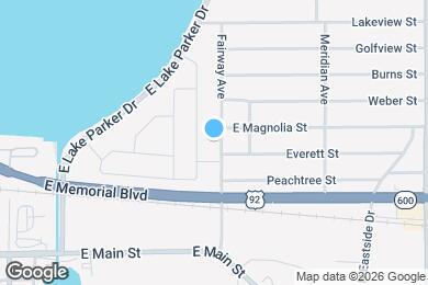 Map image of the property - 636 Fairway Ave