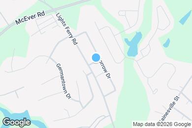 Map image of the property - 6054 Lights Ferry Rd