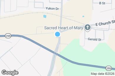 Map image of the property - The Prairie at Chaffee Crossing