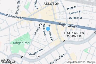 Map image of the property - 32 Park Vale Ave
