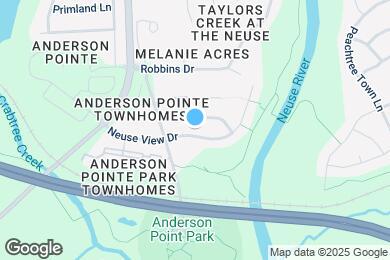 Map image of the property - 5421 Neuse View Dr