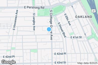 Map image of the property - 4030 S Cottage Grove Ave