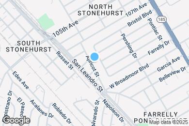 Map image of the property - 10920 Apricot St
