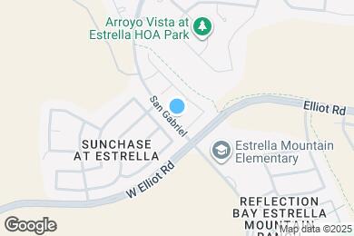 Map image of the property - 18391 W Western Star Blvd