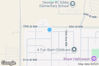 Map image of the property - 5409 King Arthur Dr NW