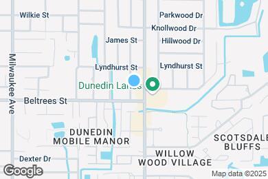 Map image of the property - 411 Marjon Ave