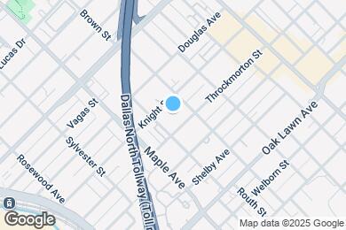 Map image of the property - 4110 Fairmount St