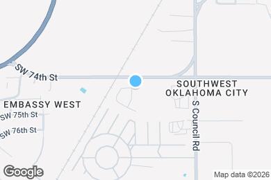Map image of the property - 7508 Redbud Villas Ct