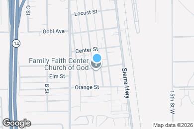 Map image of the property - 1839 Elm St