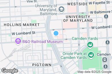 Map image of the property - Sail Cloth Factory Apartments