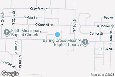 Map image of the property - 1708 Walnut St