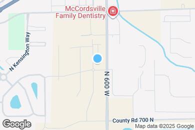 Map image of the property - 6032 Windsor Dr