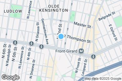 Map image of the property - 1232 Palethorp St