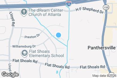 Map image of the property - 2741 Williamsburg Dr