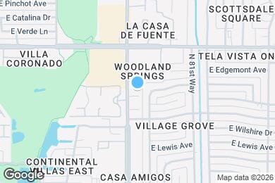 Map image of the property - 2635 Hayden Rd