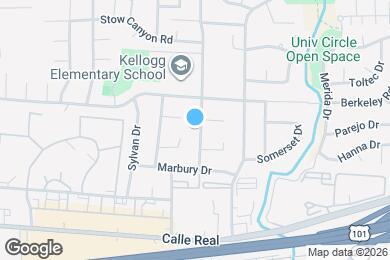 Map image of the property - 341 Cambridge Dr