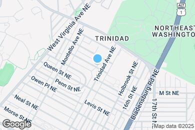 Map image of the property - 1274 Meigs Pl NE