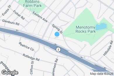 Map image of the property - 82 Arlmont St