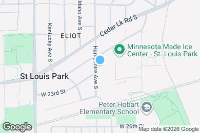 Map image of the property - 2237 Hampshire Ave S