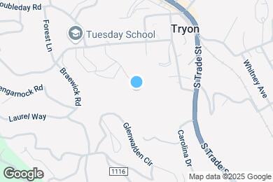 Map image of the property - 220 Melrose Cir