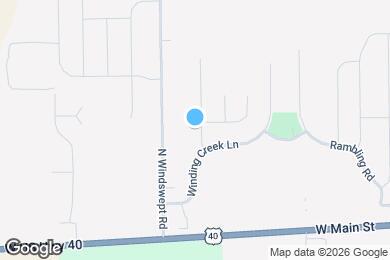 Map image of the property - 176 Heartwood Hill