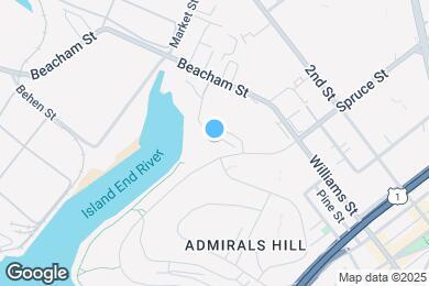 Map image of the property - Axis Admiral's Hill Apartments