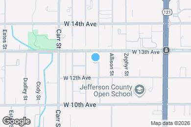 Map image of the property - 1265 Ammons St