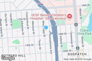 Map image of the property - 229 Mississippi St