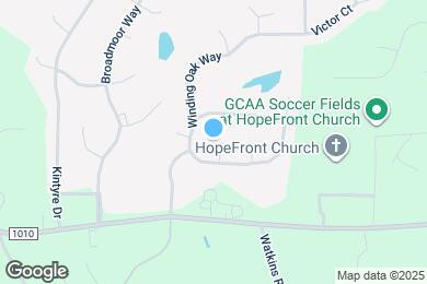Map image of the property - 45 Oakton Dr