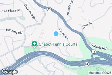 Map image of the property - 58 Roble Rd