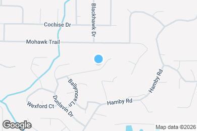 Map image of the property - 833 Tramore Rd
