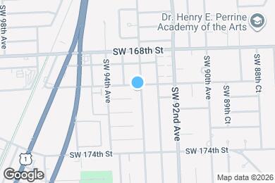 Map image of the property - 17010 SW 93rd Ave