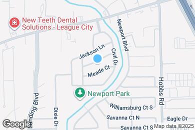 Map image of the property - 2315 Hampton Rd