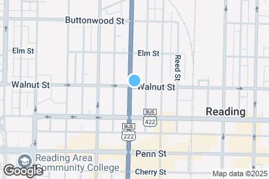 Map image of the property - 500 Walnut St