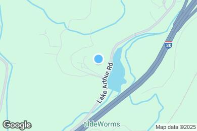 Map image of the property - 15395 Lake Arthur Rd