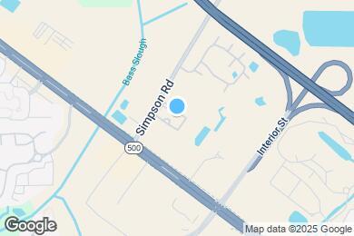 Map image of the property - 55+ Remington Apartments