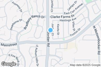 Map image of the property - 11223 Jordan Ct