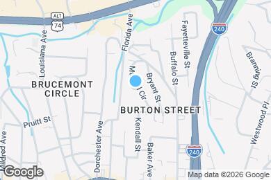 Map image of the property - 34B Mardell Cir