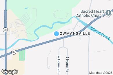 Map image of the property - 5232 Genesee St