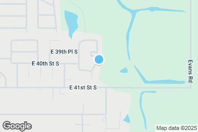 Map image of the property - 3985 S 217th E Ave