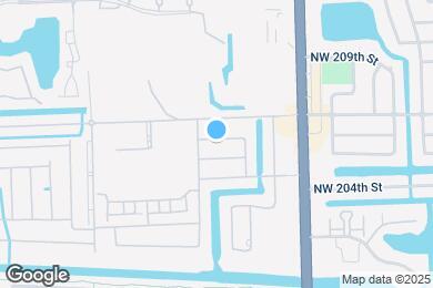 Map image of the property - 340 NW 206th Ter